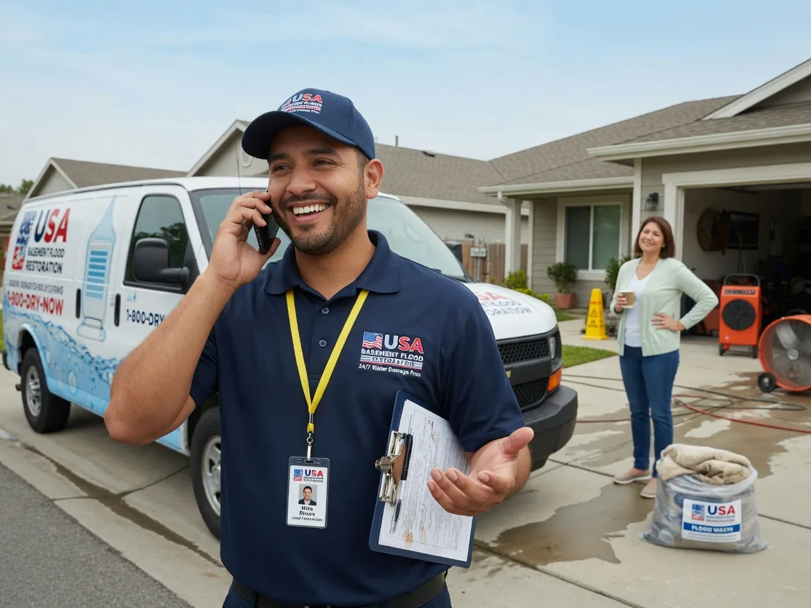 Basement Flood Cleanup Crowder, OK FAQs